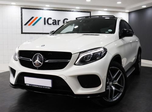 2015 MERCEDES-BENZ GLE COUPE 350D 4MATIC