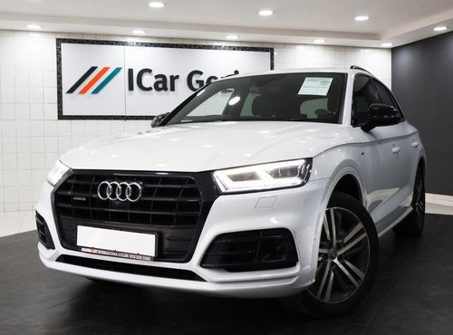 2021 AUDI Q5 2.0 TDI QUATTRO STRONIC SPORT