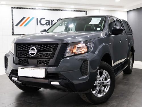 2022 NISSAN NAVARA 2.5DDTI SE PLUS D/C P/U