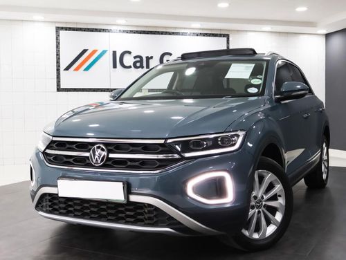 2022 VOLKSWAGEN T-ROC 1.4 TSI DESIGN TIPTRONIC