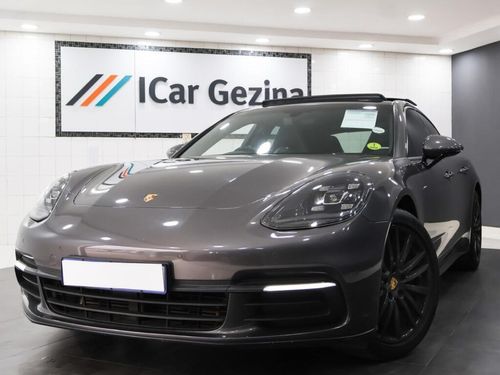 2017 PORSCHE PANAMERA 4 PDK