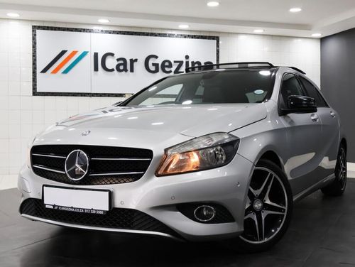 2014 MERCEDES-BENZ A 200 BE