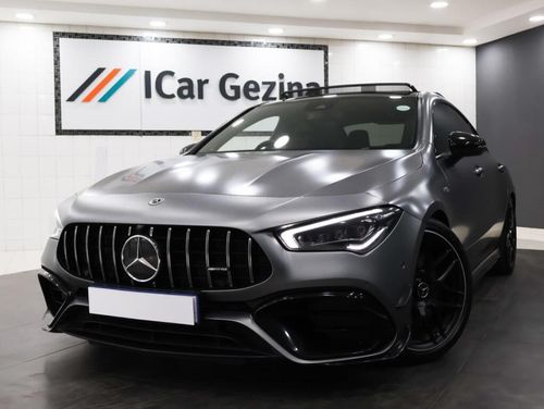 2021 MERCEDES-BENZ AMG CLA 45 S