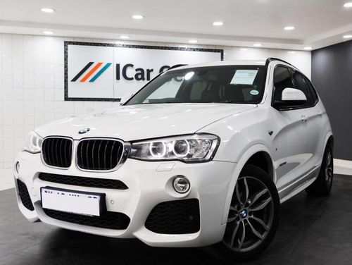 2017 BMW X3 XDRIVE20D M SPORT A/T (F25)