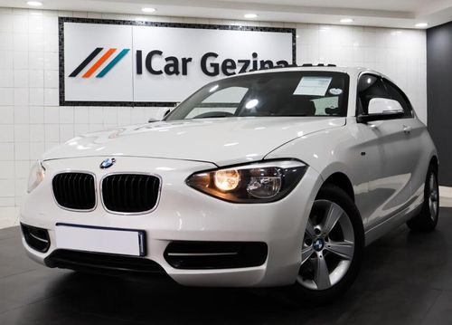 2014 BMW 118I SPORT LINE 5DR A/T (F20)