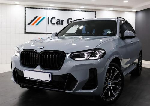 2022 BMW X3 XDRIVE 20D M-SPORT (G01)