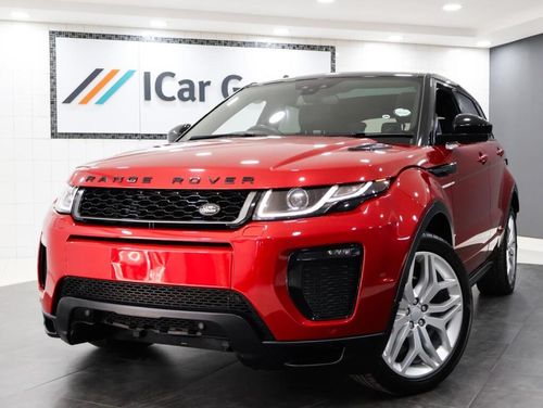 2017 LAND ROVER EVOQUE 2.0 HSE DYNAMIC