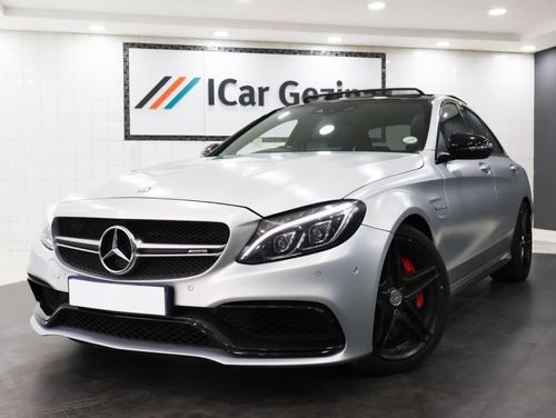 2016 MERCEDES-BENZ C63 AMG S