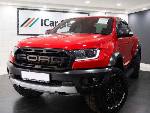 2020 FORD RANGER RAPTOR 2.0D BI-TURBO 4X4 A/T P/U D/C