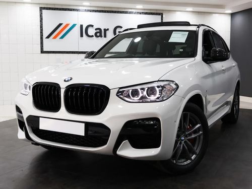 2021 BMW X3 XDRIVE 20D MZANSI EDITION (G01)