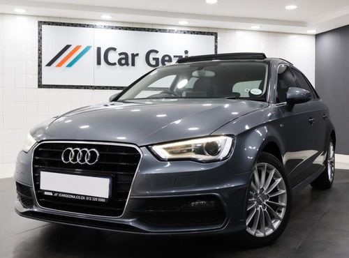 2016 AUDI A3 SPORTBACK 1.6 TDI S STRONIC