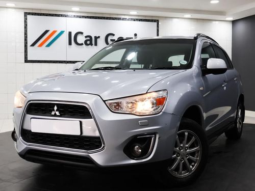 2014 MITSUBISHI ASX 2.0 5DR GL