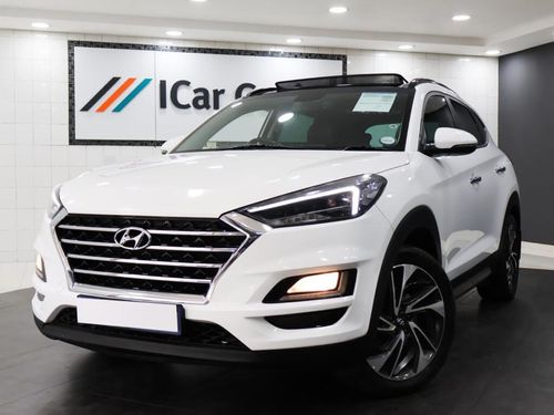 2020 HYUNDAI TUCSON 2.0 ELITE A/T