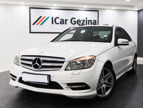 2011 MERCEDES-BENZ C180 CGI BE AVANTGARDE A/T