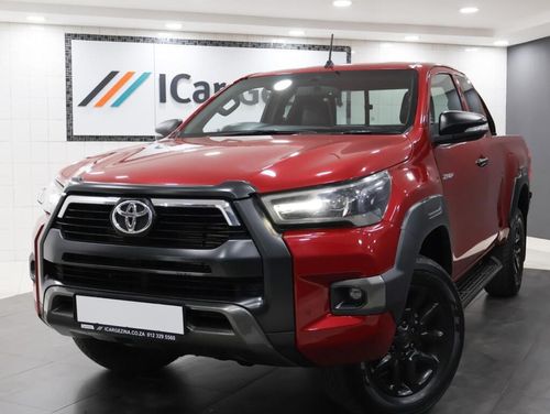 2022 TOYOTA HILUX 2.8 GD-6 RB LEGEND 4X4 A/T P/U E/CAB