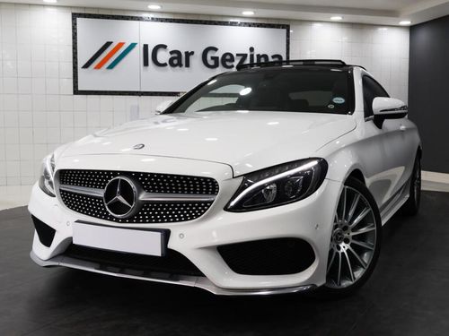 2017 MERCEDES-BENZ C220D AMG COUPE A/T