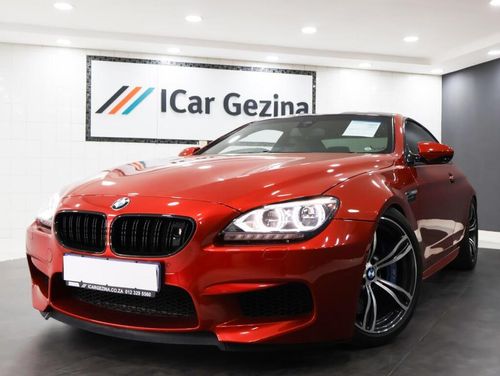 2013 BMW M6 COUPE (F12)