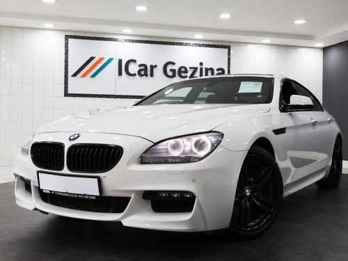 2016 BMW 640I GRAN COUPE M SPORT