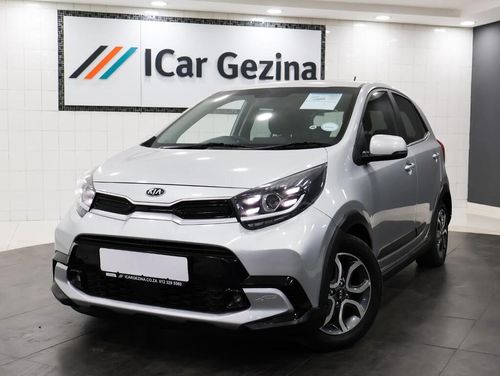 2021 KIA PICANTO 1.2 X-LINE A/T