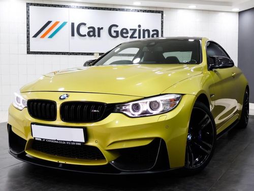 2016 BMW M4 COUPE M-DCT