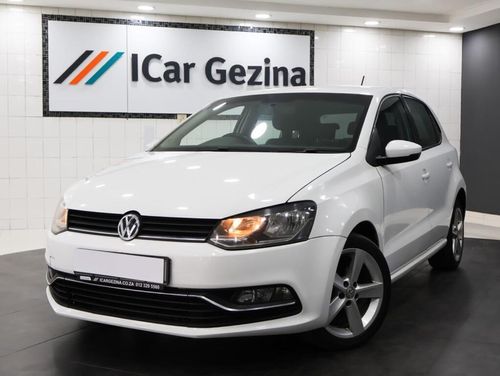 2016 VOLKSWAGEN POLO GP 1.2 TSI COMFORTLINE (66KW)