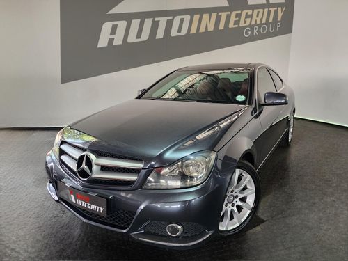 2012 Mercedes Benz C 180 7G-Tronic