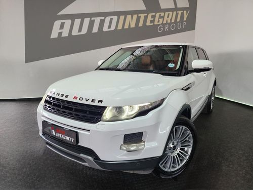 2012 Land Rover 2.2 Sd4 Prestige