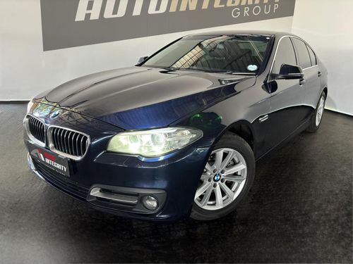 2016 BMW 520i Steptronic