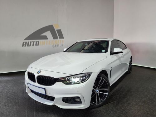 2019 BMW 420d M Sport Steptronic