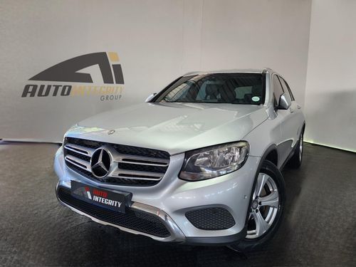 2016 Mercedes Benz Glc 220 D 4matic 9G-Tronic