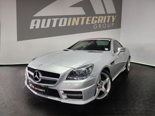 2014 Mercedes Benz Slk 200 K Be Amg Sport Line 7G-Tron