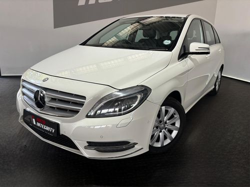 2013 Mercedes Benz B 180 Blueefficiency 7G-Dct