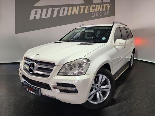 2012 Mercedes Benz Gl 500 7G-Tronic