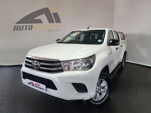 2017 Toyota 2.4 Gd-6 D/cab Rb Srx