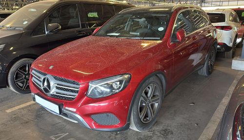 2017 Mercedes Benz Glc 220 D 4matic 9G-Tronic