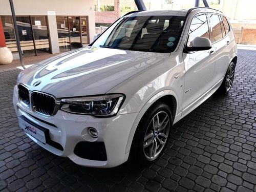 2016 BMW X3 XDRIVE20D M SPORT A/T (F25)