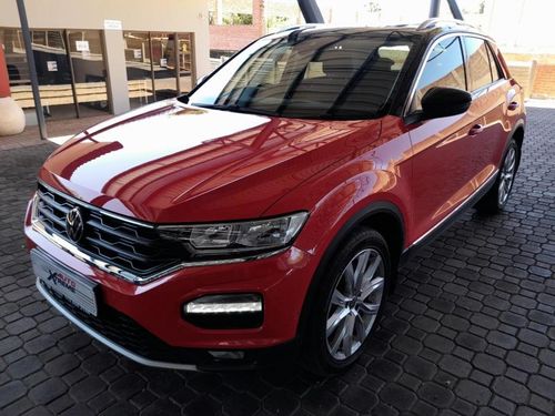 2021 VOLKSWAGEN T-ROC 2.0 TSI DESIGN 4MOT DSG