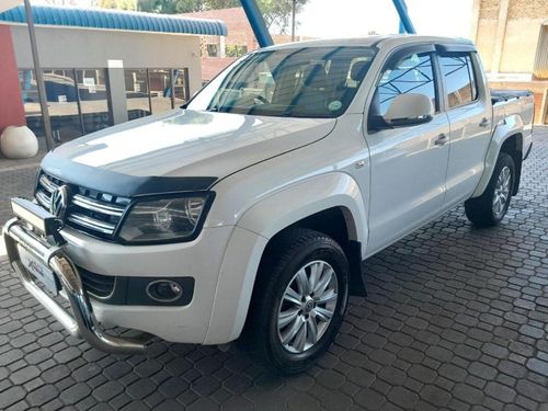 2016 VOLKSWAGEN AMAROK 2.0 BITDI HIGHLINE 132KW 4MOT A/T D/C P/U