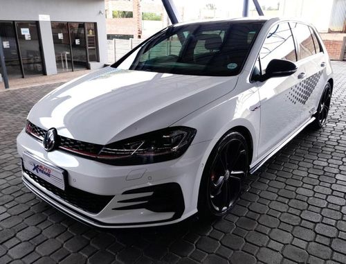 2020 VOLKSWAGEN GOLF VII GTI 2.0 TSI DSG TCR