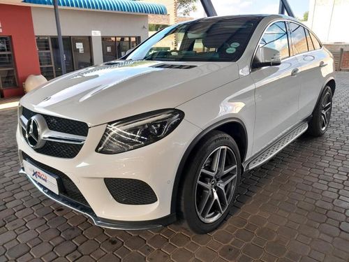 2019 MERCEDES-BENZ GLE COUPE 350D 4MATIC