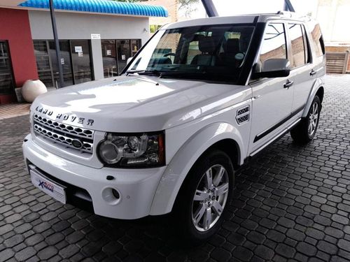 2011 LAND ROVER DISCOVERY 4 3.0 TD/SD V6 SE