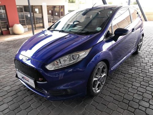 2017 FORD FIESTA ST 1.6 ECOBOOST GDTI