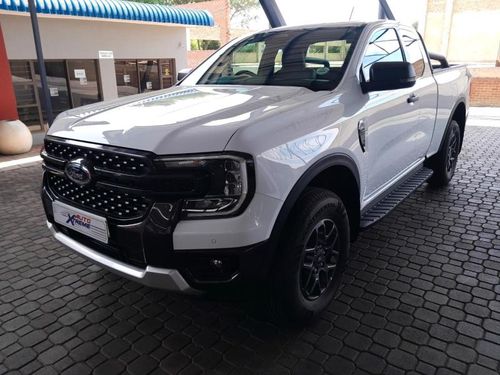 2024 FORD RANGER 2.0 BITURBO SUPERCAB XLT 4×4