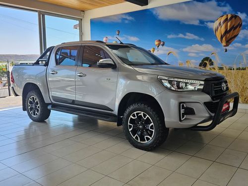 2020 TOYOTA HILUX 2.8 GD-6 RB RAIDER A/T P/U D/C