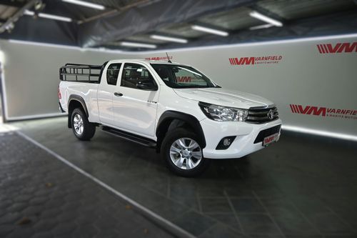 2018 TOYOTA HILUX 2.4GD-6 RB E/C