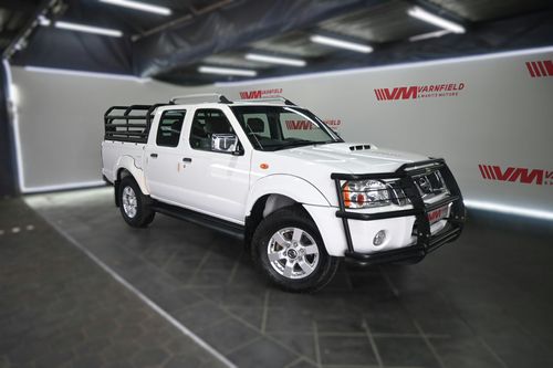 2021 NISSAN HARDBODY NP300 2.5TDI HI-RIDER D/C