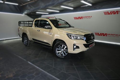 2020 TOYOTA HILUX 2.8GD-6 E/C A/T LEG50