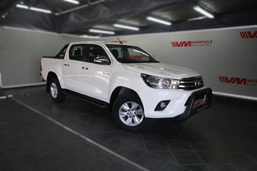 2017 TOYOTA HILUX 2.8GD-6 RAIDER 4X4 P/U D/C