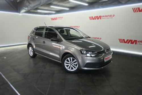 2022 VOLKSWAGEN POLO VIVO 1.4 TRENDLINE 5DR