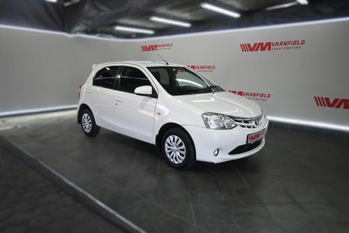 2013 TOYOTA ETIOS 1.5 XS